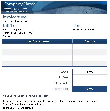 Billing and Coleection